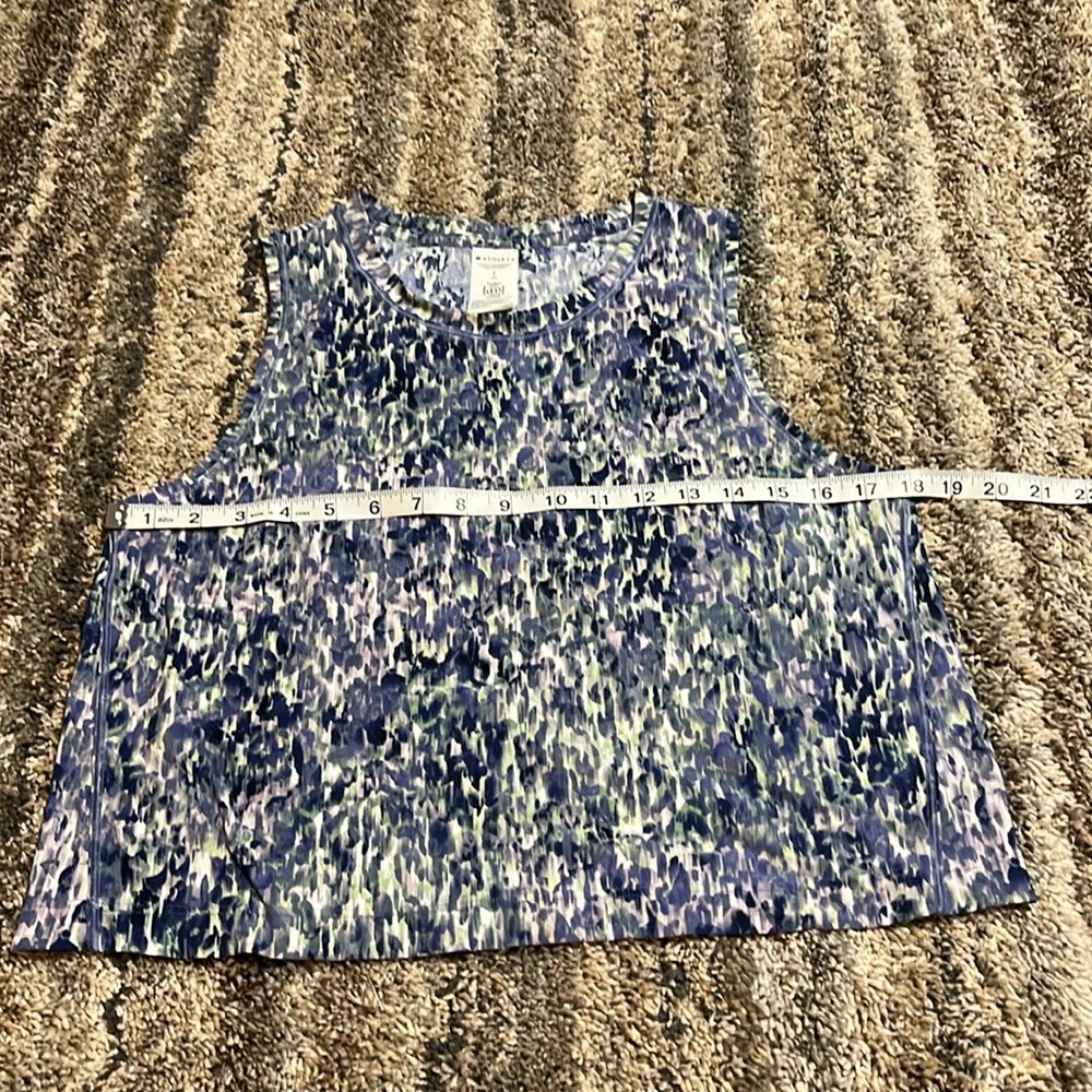 Athleta Multi-Color Workout Tank - Picture 2 of 5